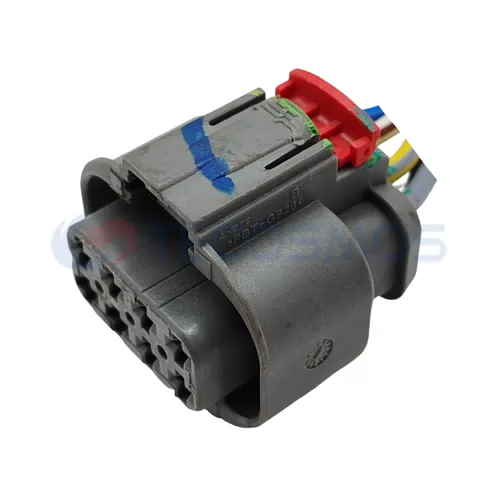 Waterproof Wire Connector Cable Harness Automotive Shell Connector for Buick 8pin Female 2109441-2 - image 5